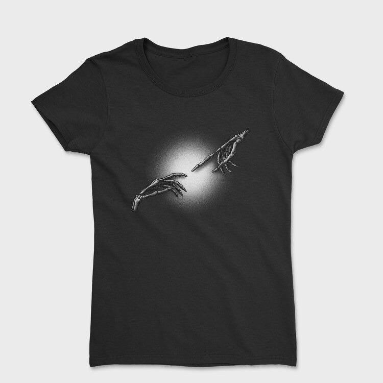Creation Skeleton Hands, Tricou Femei