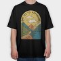 Landscape Nature 2, Tricou Oversize Barbati (Unisex)