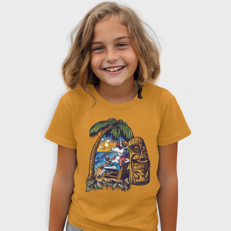 Unicorn Vacation, Tricou Copii