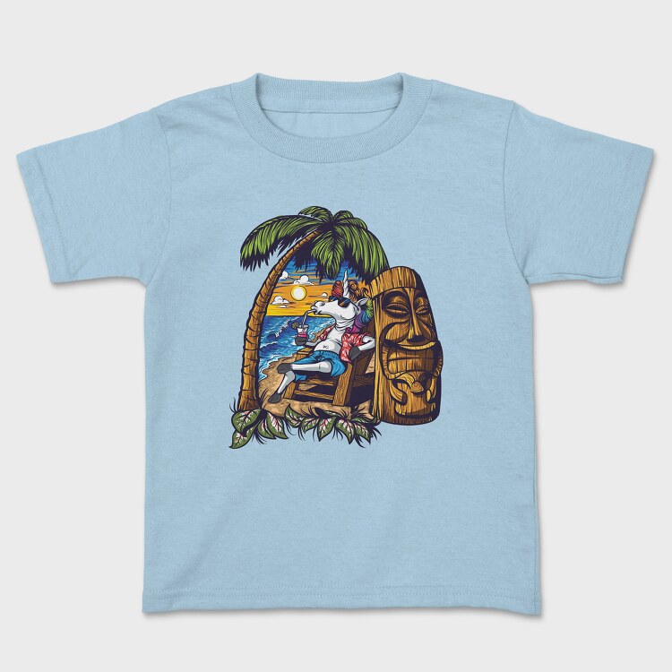 Unicorn Vacation, Tricou Copii