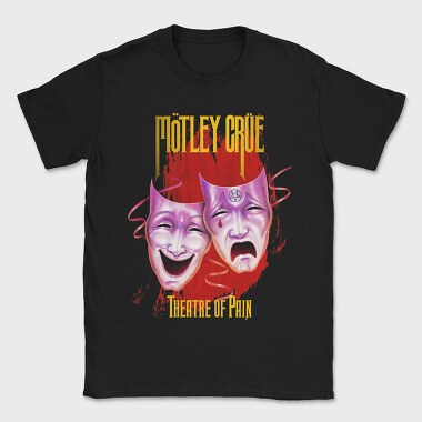 Motley Crue, Tricou Barbati (Unisex)