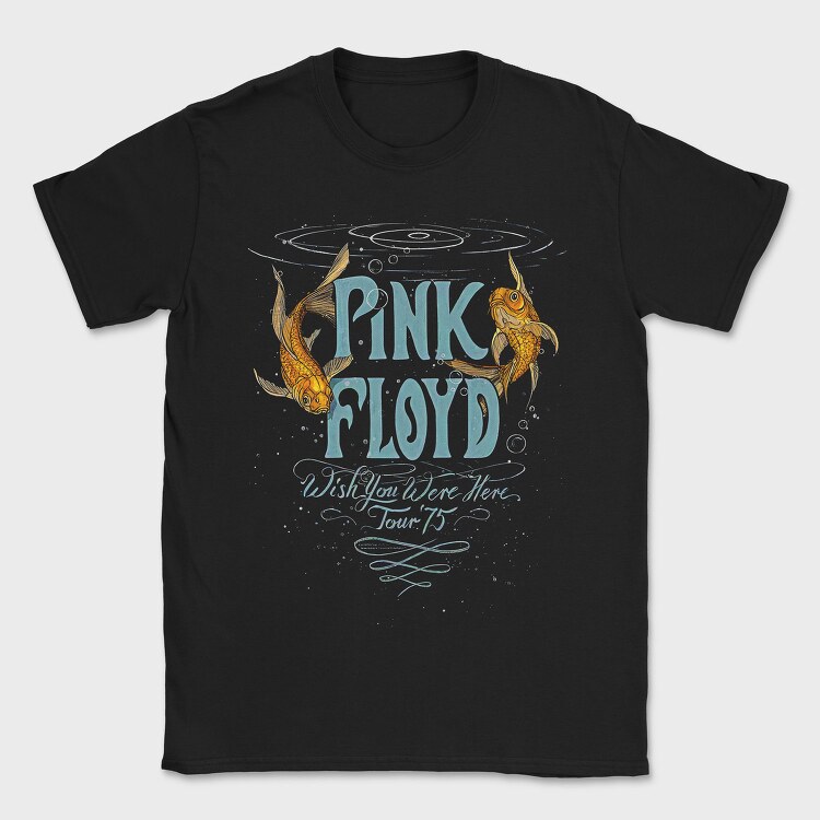 Pink Floyd 3, Tricou Barbati (Unisex)