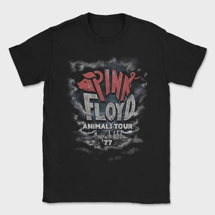 Pink Floyd 5, Tricou Barbati (Unisex)