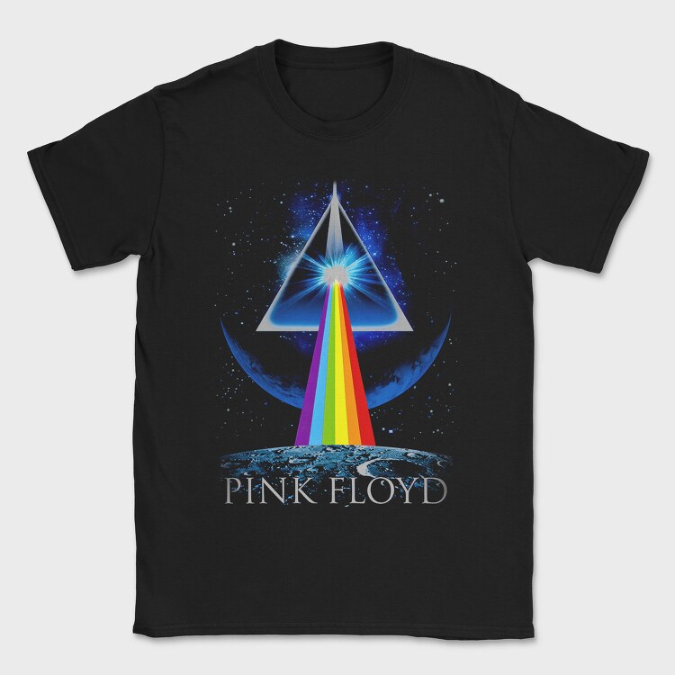 Pink Floyd 6, Tricou Barbati (Unisex)