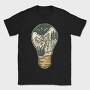Night Lamp, Tricou Barbati (Unisex)
