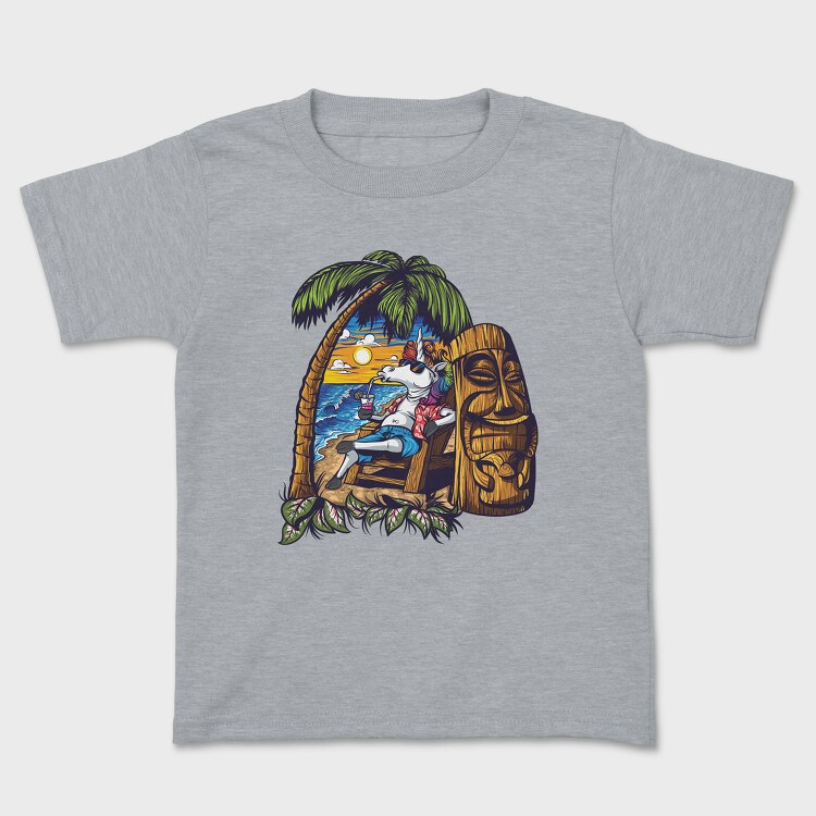 Unicorn Vacation, Tricou Copii