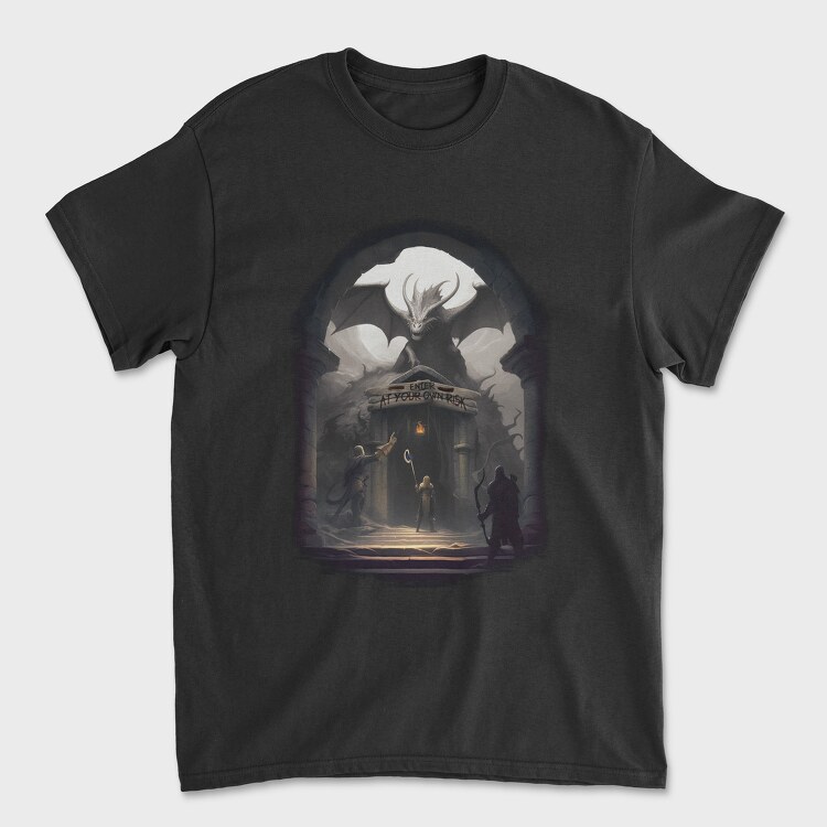 Dangerous Dungeon, Tricou Barbati (Unisex)