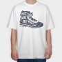 Hike More Worry Less, Tricou Oversize Barbati (Unisex)