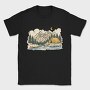 Tricou Barbati (Unisex) Imprimat digital direct in tesatura, bumbac premium 100%.