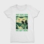 Dog and Cat Ufo, Tricou Femei