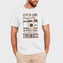 Life Is Like Photography, Tricou Barbati (Unisex)