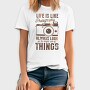 Life Is Like Photography, Tricou Barbati (Unisex)
