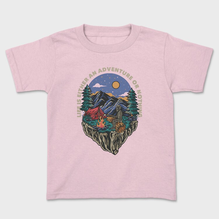 Adventure or Nothing, Tricou Copii