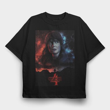 Vintage Halftone, Tricou Oversize Barbati (Unisex)