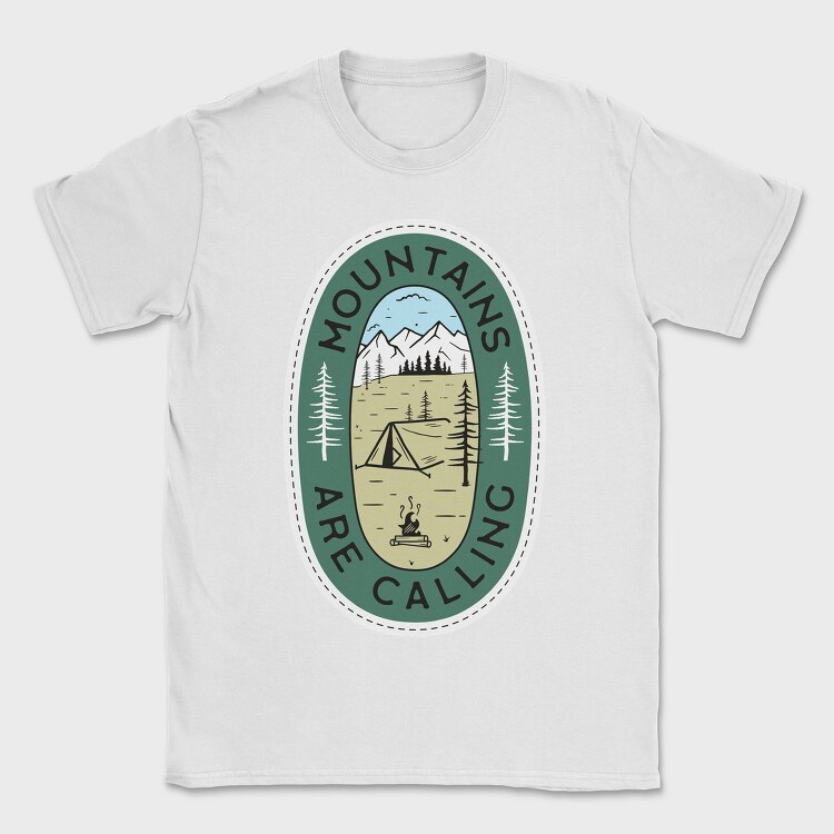 Tricou Barbati (Unisex) Imprimat digital direct in tesatura, bumbac premium 100%.