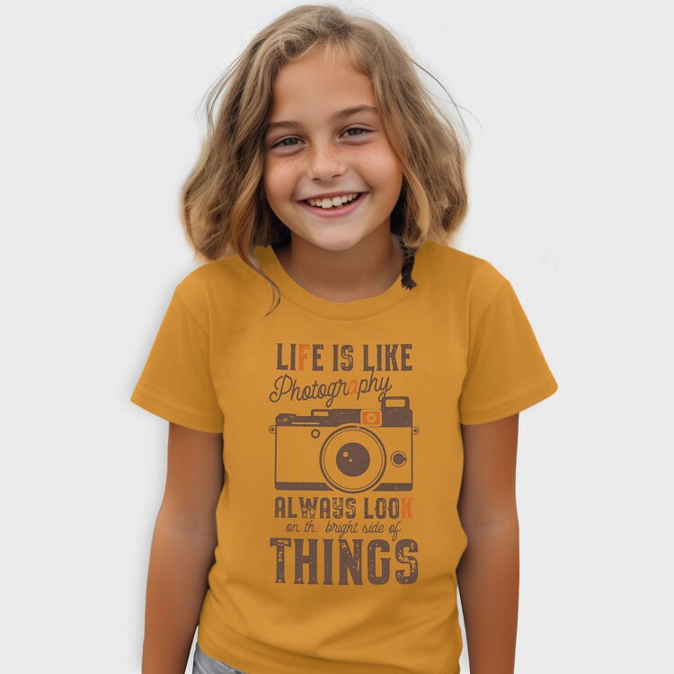 Life Is Like Photography, Tricou Copii
