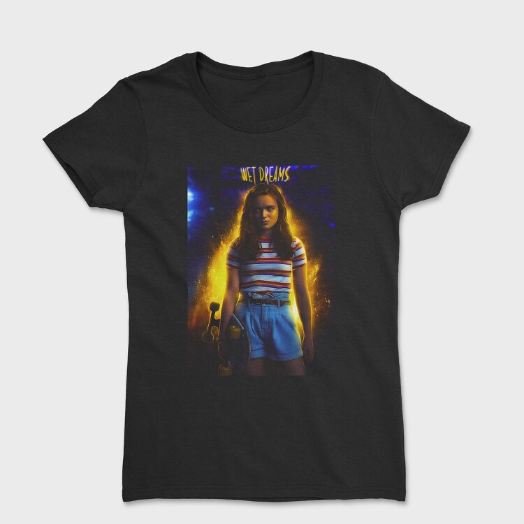 Wet Dreams Halftone, Tricou Femei