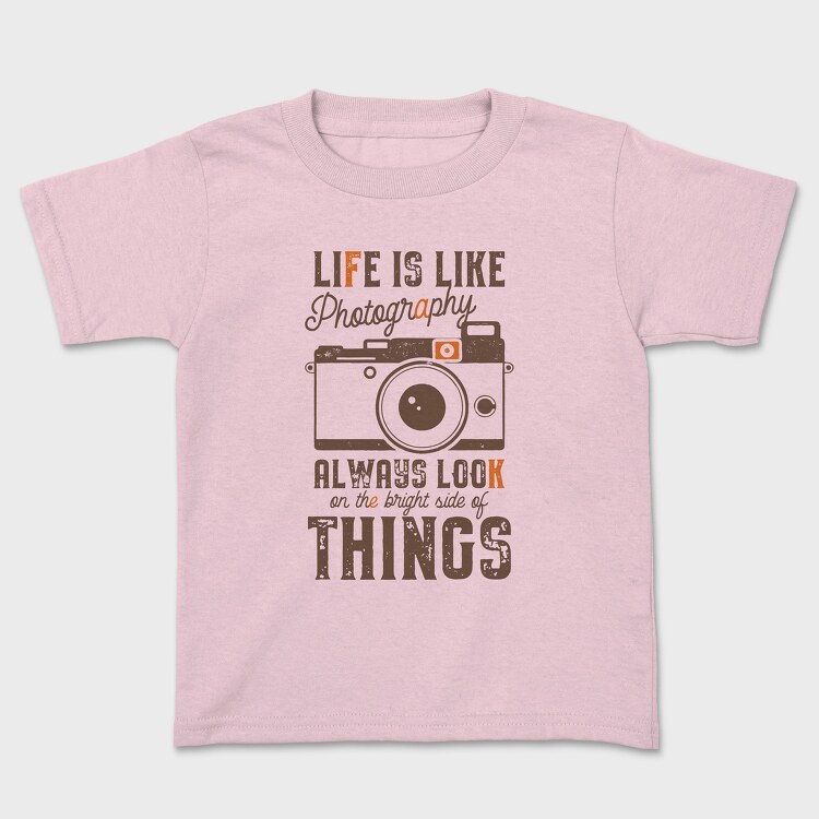 Life Is Like Photography, Tricou Copii