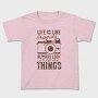 Life Is Like Photography, Tricou Copii