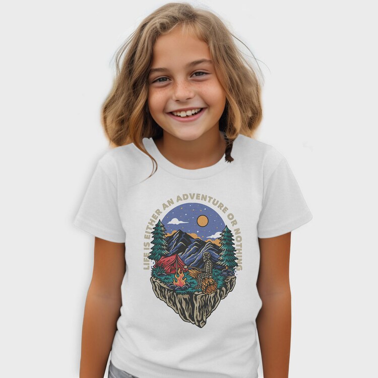 Adventure or Nothing, Tricou Copii