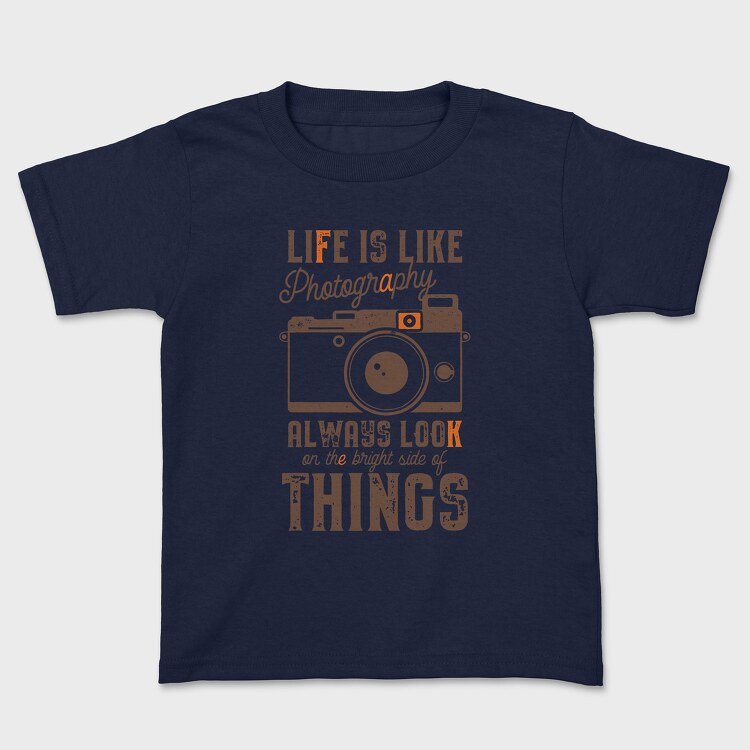 Life Is Like Photography, Tricou Copii