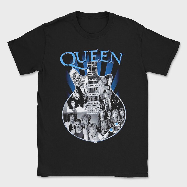 Queen 2, Tricou Barbati (Unisex)