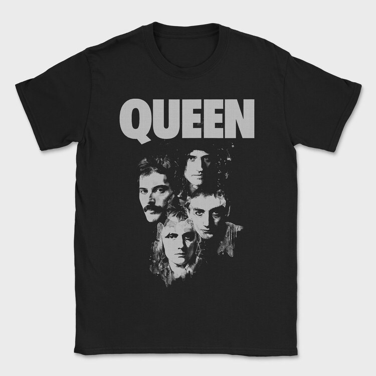 Queen 3, Tricou Barbati (Unisex)