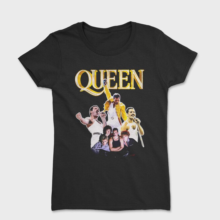 Queen 4, Tricou Femei