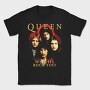 Queen, Tricou Barbati (Unisex)