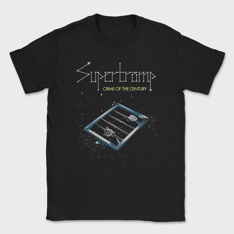 Supertramp, Tricou Barbati (Unisex)