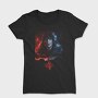 Vintage Halftone, Tricou Femei