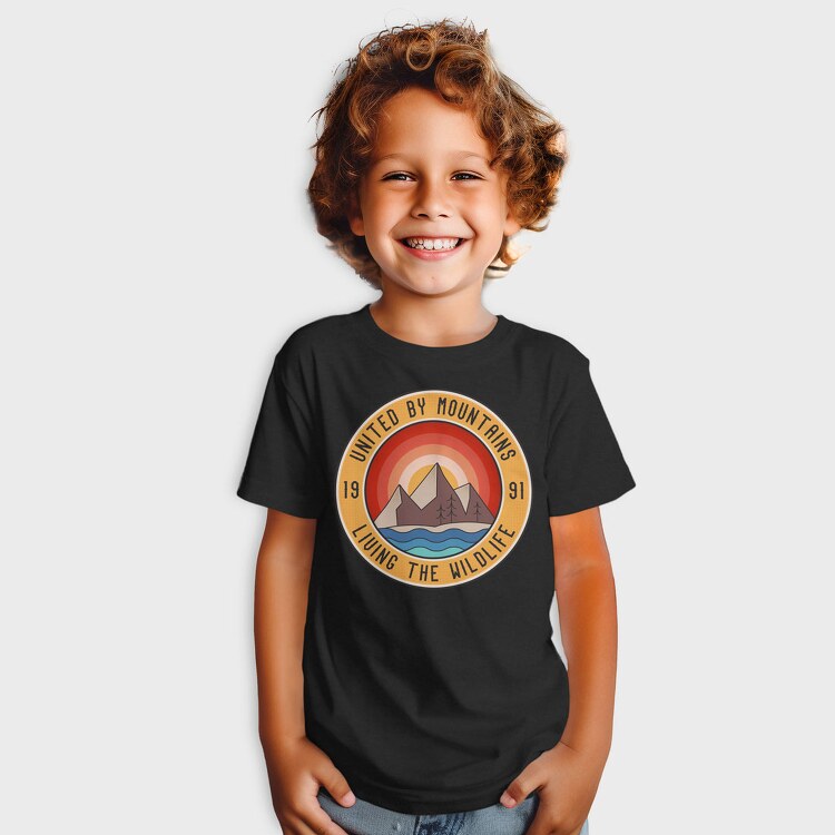 United by Mountains, Tricou Copii