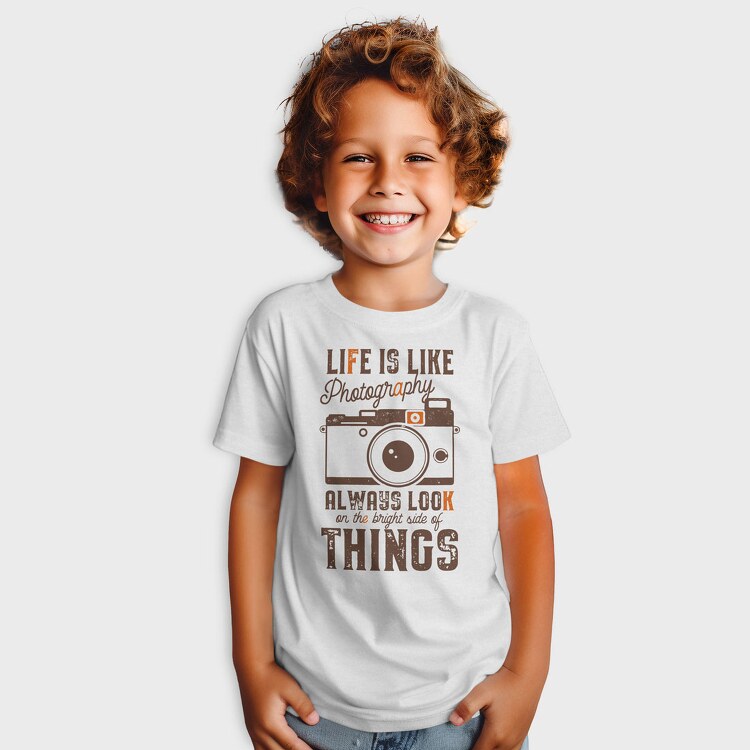Life Is Like Photography, Tricou Copii