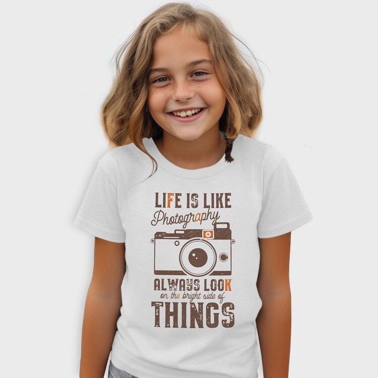 Life Is Like Photography, Tricou Copii