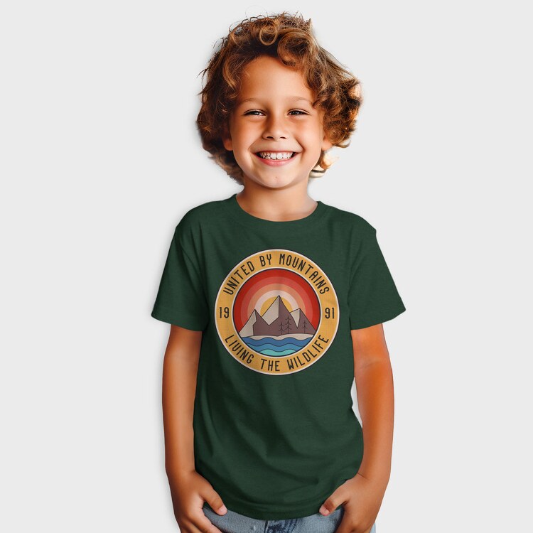 United by Mountains, Tricou Copii