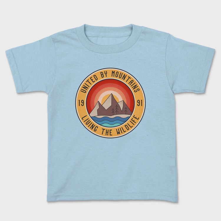 United by Mountains, Tricou Copii