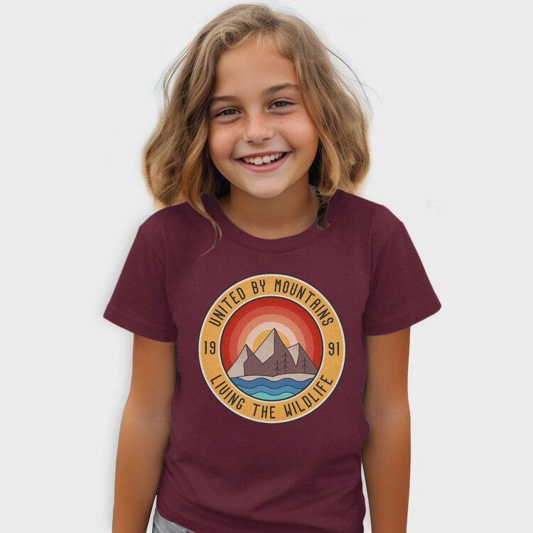 United by Mountains, Tricou Copii