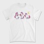 Eating Reading Sleeping Unicorn, Tricou Barbati (Unisex)