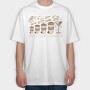 Coffee Drink Evolution Weekly, Tricou Oversize Barbati (Unisex)