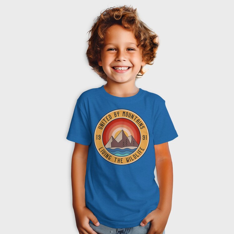 United by Mountains, Tricou Copii