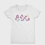 Eating Reading Sleeping Unicorn, Tricou Femei