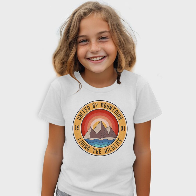 United by Mountains, Tricou Copii
