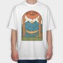 Landscape Nature 1, Tricou Oversize Barbati (Unisex)