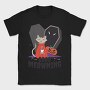 Tricou Barbati (Unisex) Imprimat digital direct in tesatura, bumbac premium 100%.