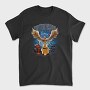 Fighting Demons, Tricou Barbati (Unisex)