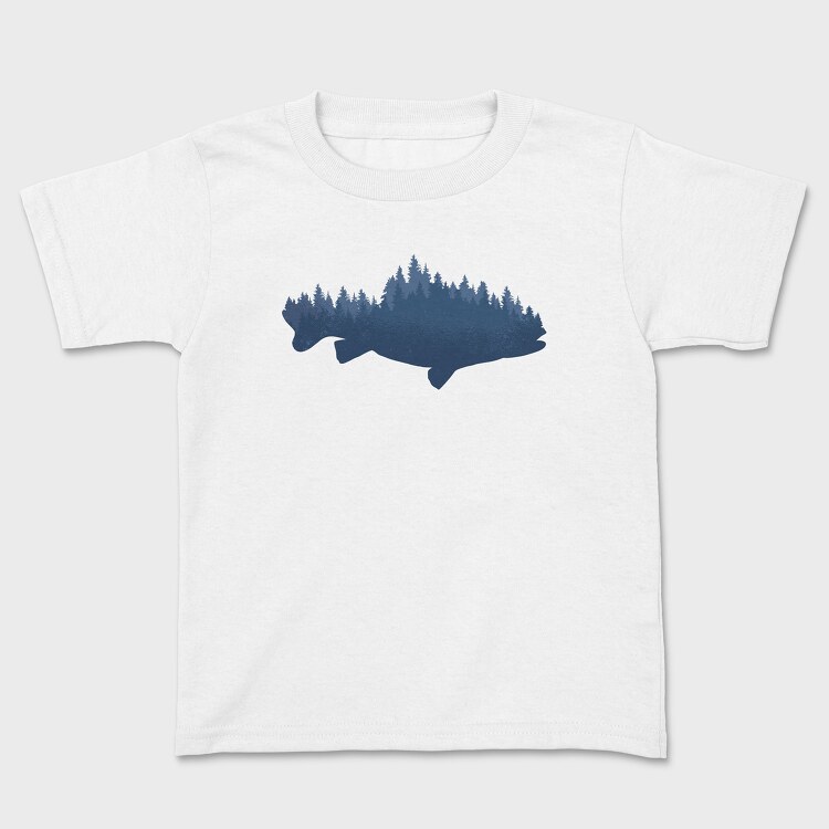 Fish Forest, Tricou Copii
