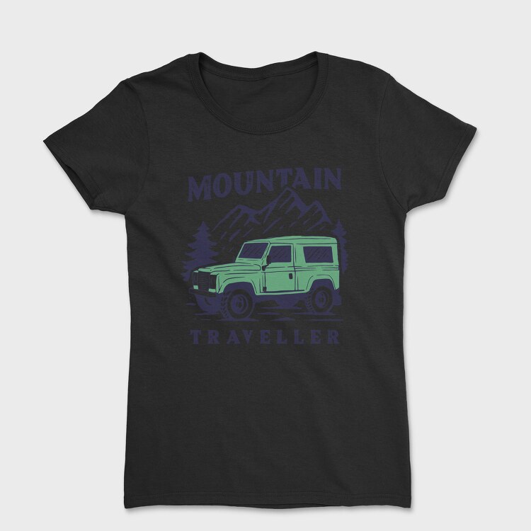 Mountain Traveller, Tricou Femei
