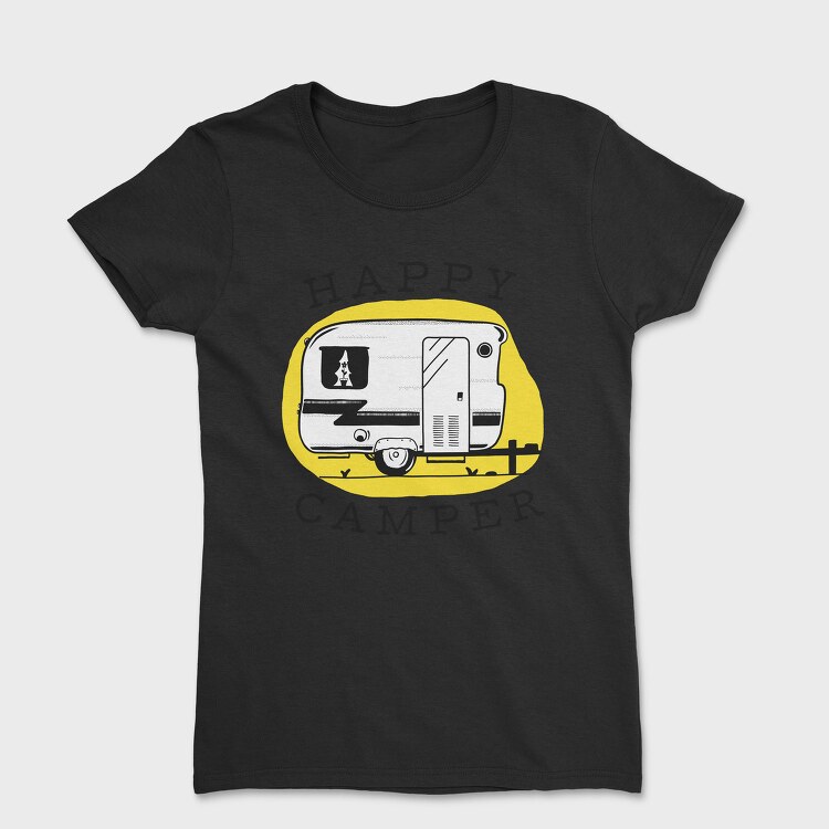Happy Camper 2, Tricou Femei