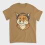 Fox Music Airphones, Tricou Barbati (Unisex)