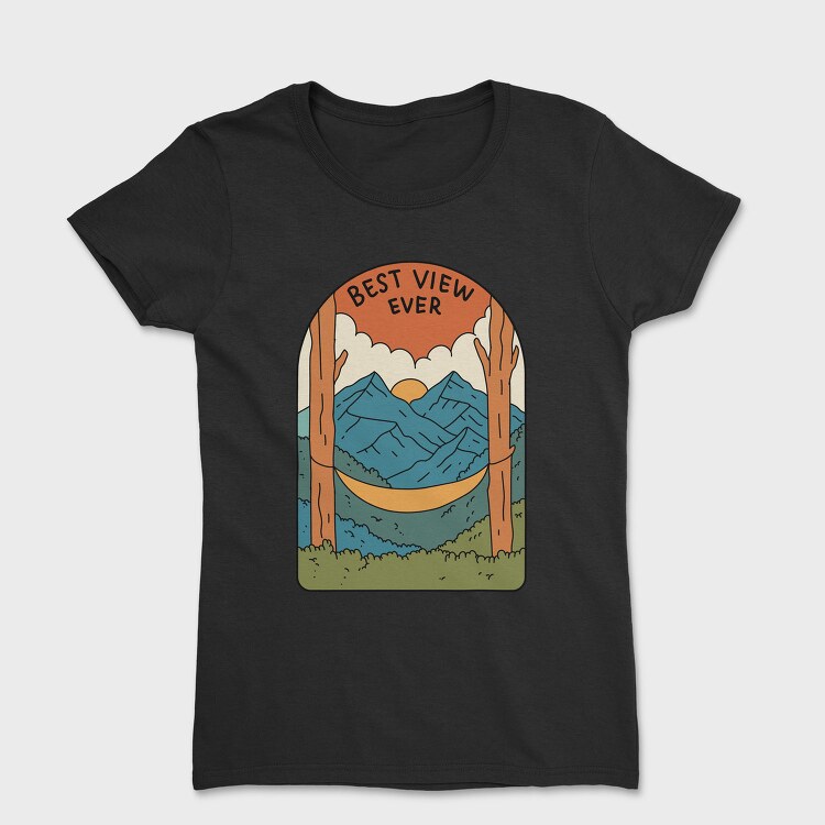 Landscape Nature 1, Tricou Femei